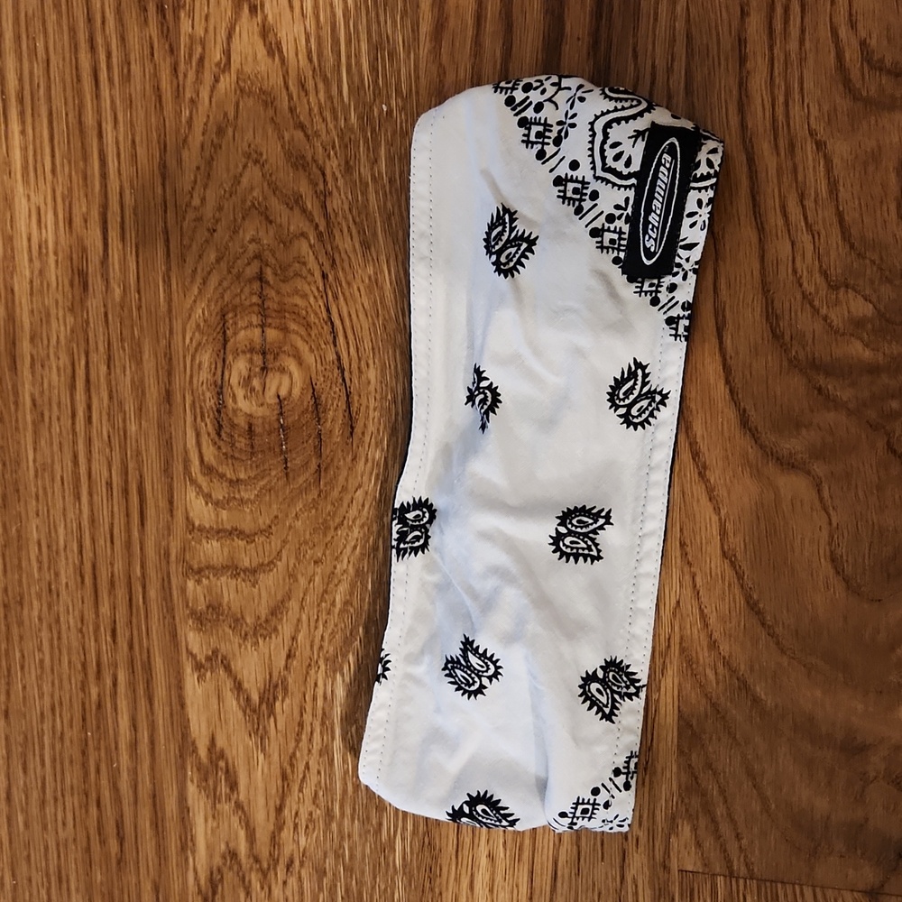 Womens motor cycle headband